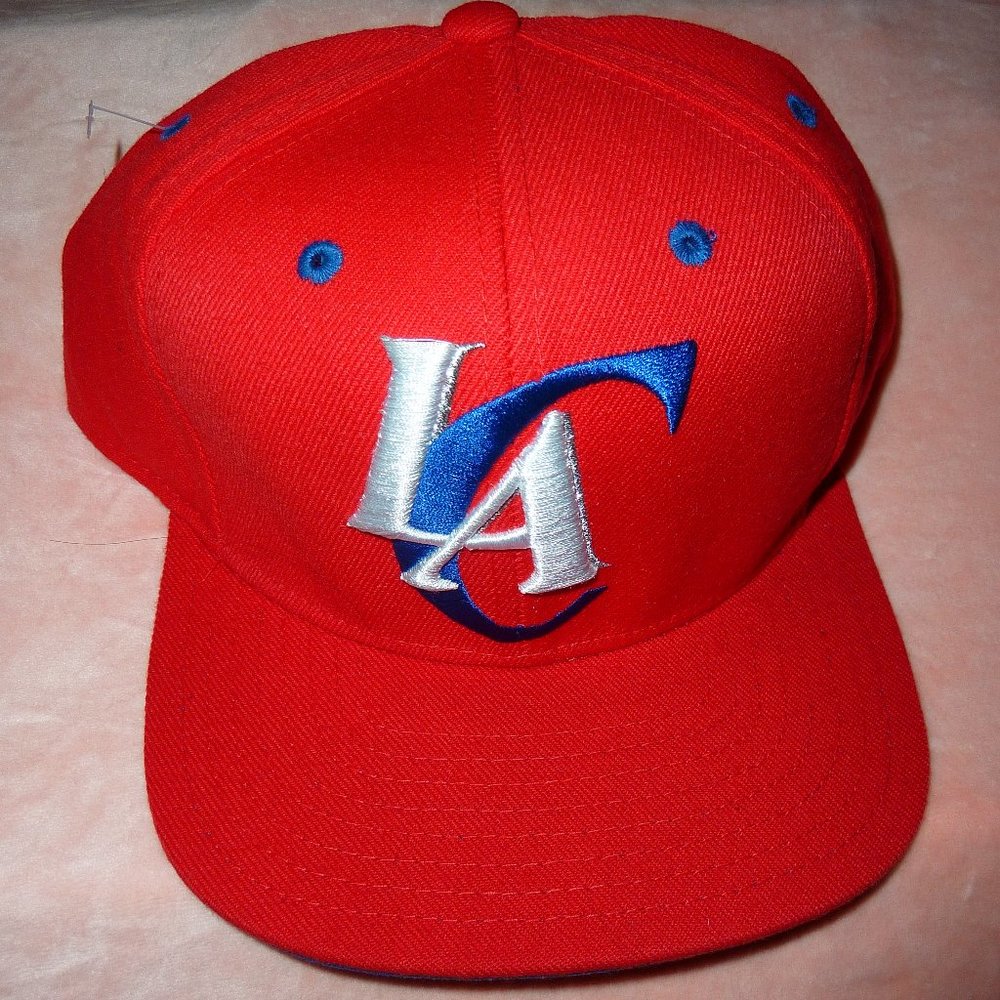 Los Angeles Clippers LAC Adidas flat brim cap hat
